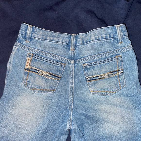 Pre owned CINCH jeans loose fit size 16regular! - Picture 3 of 4
